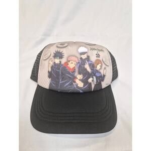 JUJUTSU KAISEN X KURA SUSHI Anime Hat Size SNAPBACK